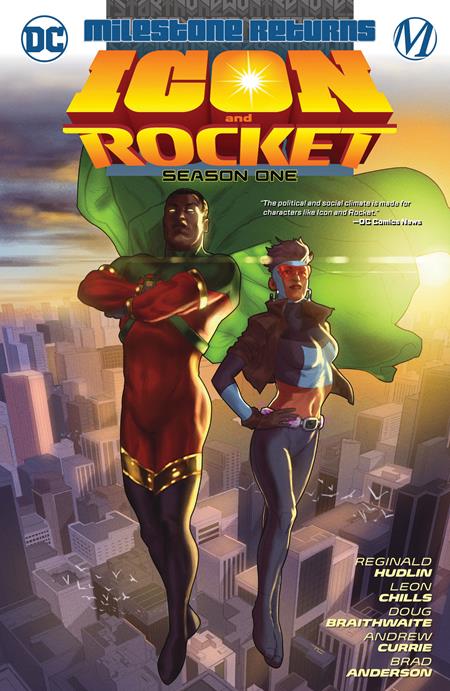 Icon & Rocket Season One [TPB] T. Clarke Cvr (2023)