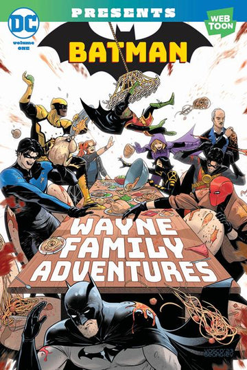 Batman Wayne Family Adventures Vol 01 [TPB] V. Georgiev Cvr (2023)