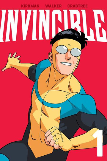 Invincible Vol 01 New Edition [TPB] Walker, Cory Cvr (2023)