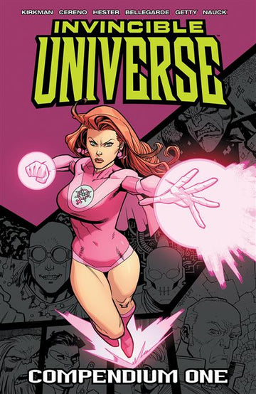 Invincible Universe Compendium Vol 01 [TPB] Ottley, Ryan Cvr (2023)