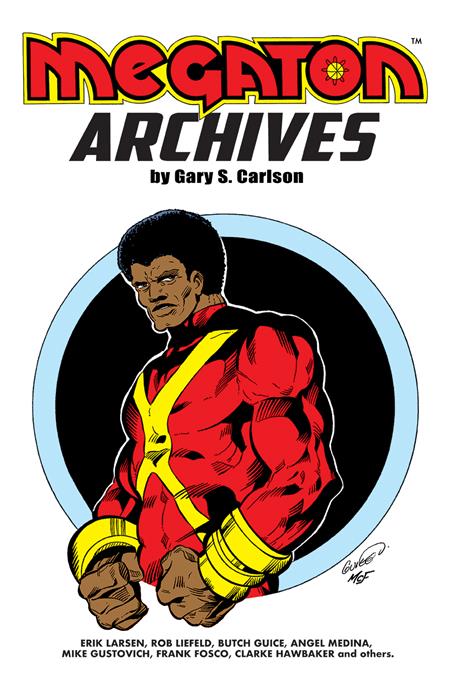 Megaton Archives [TPB] Guice, Jackson Cvr (2023)