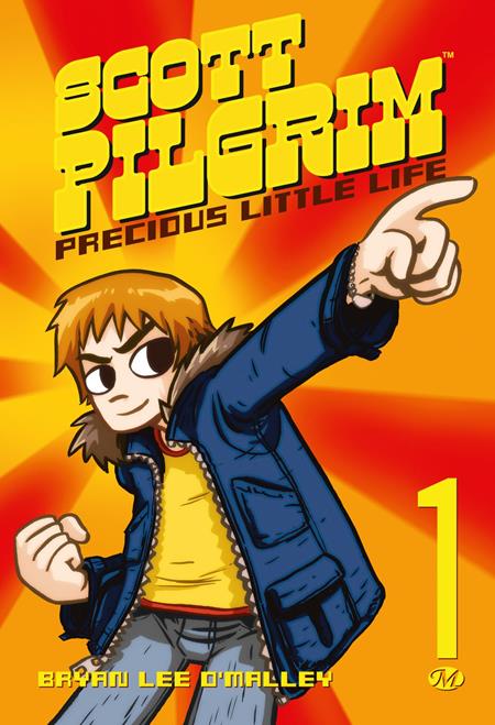 Scott Pilgrim Vol 1 Precious Little Life [TPB] B. Lee O'Malley Cvr