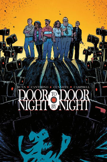 Door To Door Night By Night Vol 01 [TPB] B. Hurtt Cvr (2023)