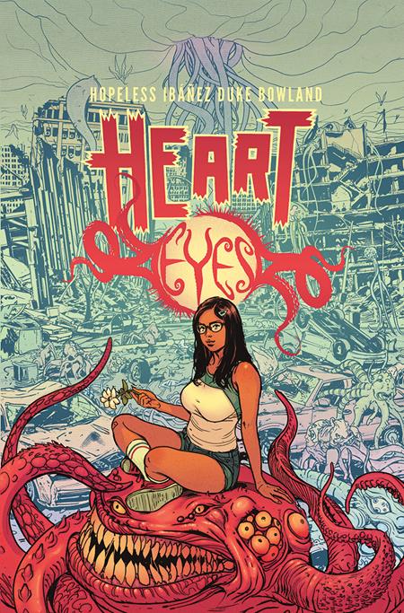 Heart Eyes Complete Series [TPB] Víc. Ibáñez Cvr (2023)