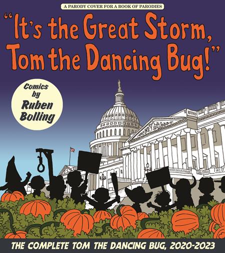 IT'S THE GREAT STORM, TOM THE DANCING BUG (2024)