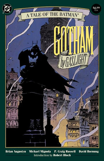 Coinz Comics, Dc Comics, Batman Gotham By Gaslight #1 Facsimile Edition #1 Facsimile Foil M. Mignola Var. Cvr (2024),  Cover