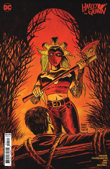 Harley Quinn #41 F. Francavilla Var. (2024)