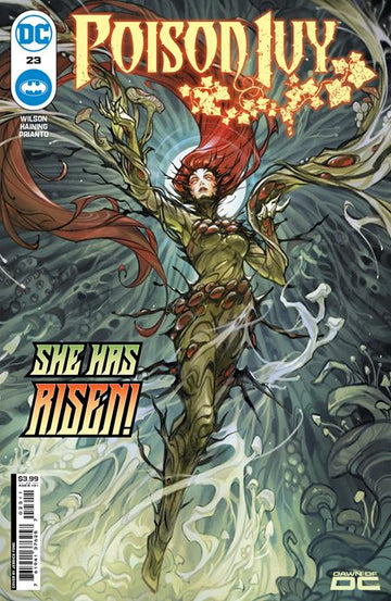 Coinz Comics, Dc Comics, Poison Ivy #23 J. Fong Cvr (2024),  Cover