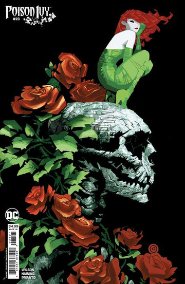 Coinz Comics, Dc Comics, Poison Ivy #23 C. Bachalo Var. Cvr (2024),  Cover