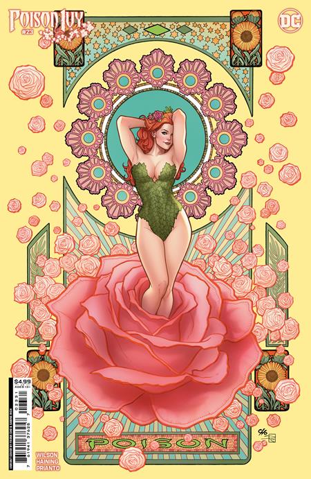 Coinz Comics, Dc Comics, Poison Ivy #23 Frank Cho Var. Cvr (2024),  Cover