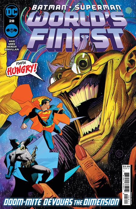  BATMAN/SUPERMAN WORLD'S FINEST #28 (2024)- CVR A DAN MORA, CVR B NATHAN SZERDY CARDSTOCK VAR, CVR C FELIPE MASSAFERA CARDSTOCK VAR, CVR D 1:25 MATT TAYLOR CARDSTOCK VAR- DC COMICS- Coinz Comics 