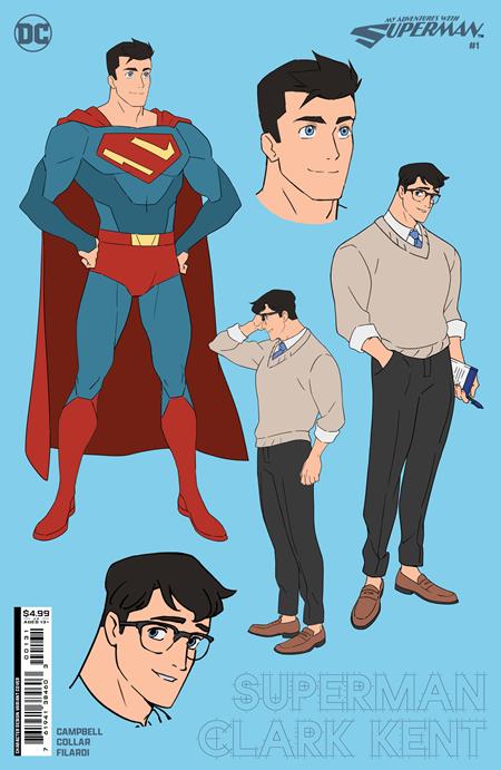 My Adventures With Superman #1  P. M. Collar Var. (2024)