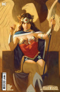  WONDER WOMAN #10 (2024)- CVR A DANIEL SAMPERE, CVR B JULIAN TOTINO TEDESCO CARDSTOCK VAR, CVR C DAN PANOSIAN CARDSTOCK VAR, CVR D PHIL JIMENEZ DC PRIDE 2024 CARDSTOCK VAR, CVR E 1:25 JEFF SPOKES CARDSTOCK VAR- DC COMICS- Coinz Comics 