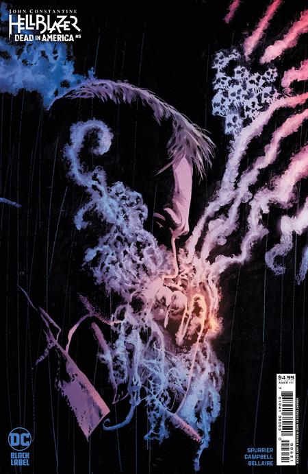  JOHN CONSTANTINE HELLBLAZER DEAD IN AMERICA #6 (2024)- CVR A AARON CAMPBELL, CVR B MIKE PERKINS VAR- DC COMICS- Coinz Comics 
