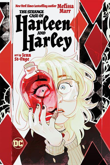 Strange Case Of Harleen And Harley [TPB] J. St-Onge Cvr (2024)