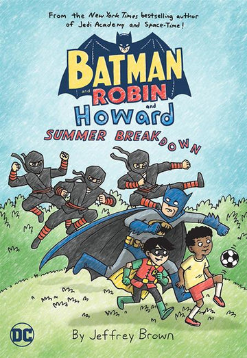 Batman And Robin And Howard Summer Breakdown [TPB] J. Brown Cvr (2024)