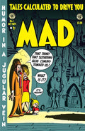 MAD MAGAZINE #1 FACSIMILE EDITION (2024)- CVR A HARVEY KURTZMAN, CVR B BLANK VAR- DC COMICS- Coinz Comics 