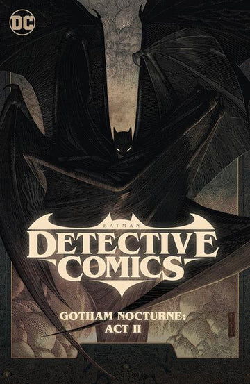 Batman Detective Comics (2022) Vol 03 Gotham Nocturne Act Ii [HC] E. Cagle Cvr (2024)