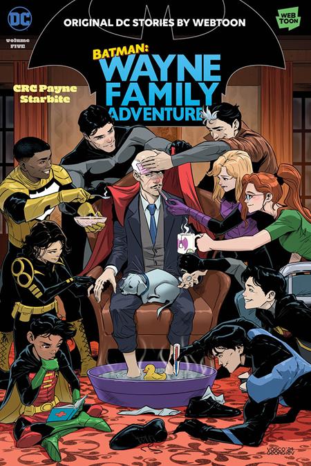 Batman Wayne Family Adventures Vol 05 [TPB] V. Georgiev Cvr (2024)