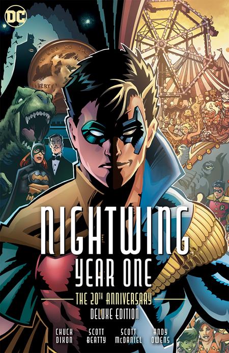 Nightwing Year One 20Th Anniversary Deluxe Edition Book Market Scott Mcdaniel Edition [HC] S. McDaniel Cvr (2024)