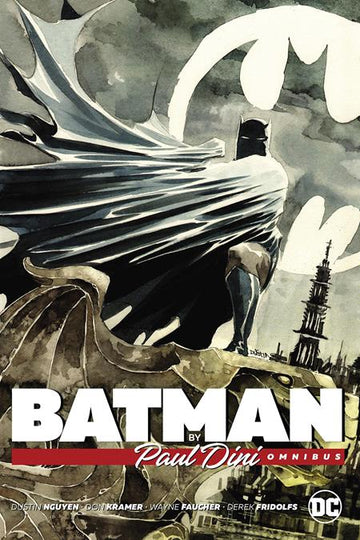 Batman By Paul Dini Omnibus (2024 Edition) [HC] D. Nguyen Cvr (2024)