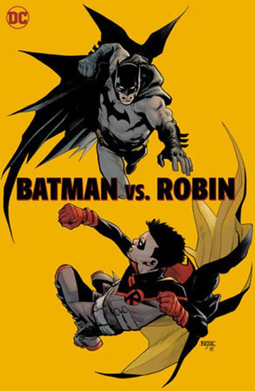 Batman Vs Robin [TPB] M. Asrar Cvr (2024)