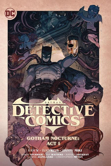 Batman Detective Comics (2022) Vol 02 Gotham Nocturne Act I [TPB] E. Cagle Cvr (2024)