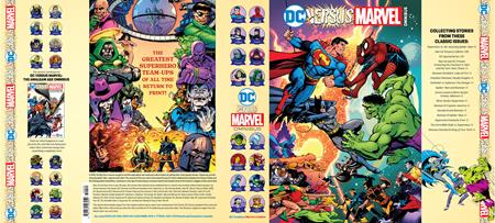 Dc Versus Marvel Omnibus George Perez Cvr [HC] G. Perez Cvr (2024)