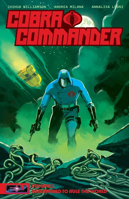 Cobra Commander Vol 01 [TPB] A. Milana, A. Leoni Cvr (2024)