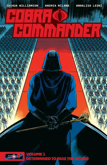 Cobra Commander Vol 01 Direct Market Exclusive Var [TPB] A. Milana, A. Leoni Cvr (2024)