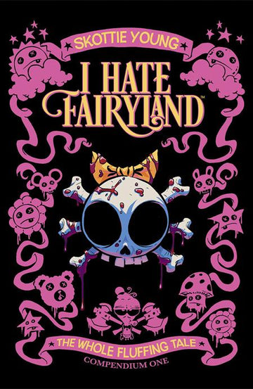 I Hate Fairyland Compendium One The Whole Fluffing Tale [TPB] S. Young Cvr (2024)