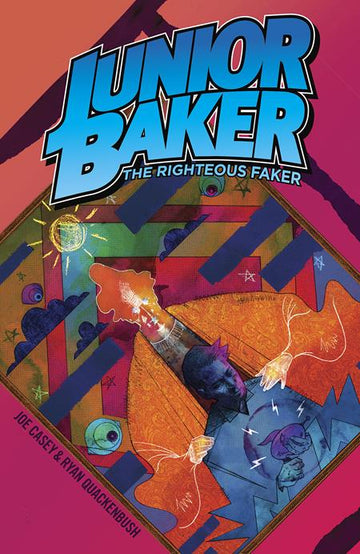 Junior Baker The Righteous Faker [TPB] R. Quackenbush, S. Harris Cvr (2024)