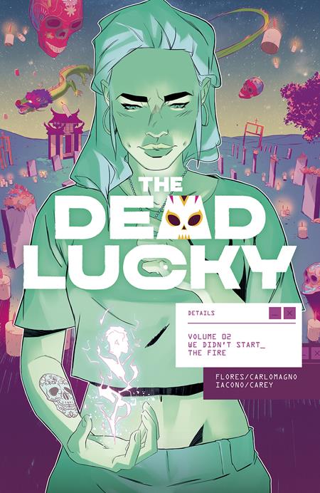 Dead Lucky Vol 02 [TPB] F. Carlomagno Cvr (2024)