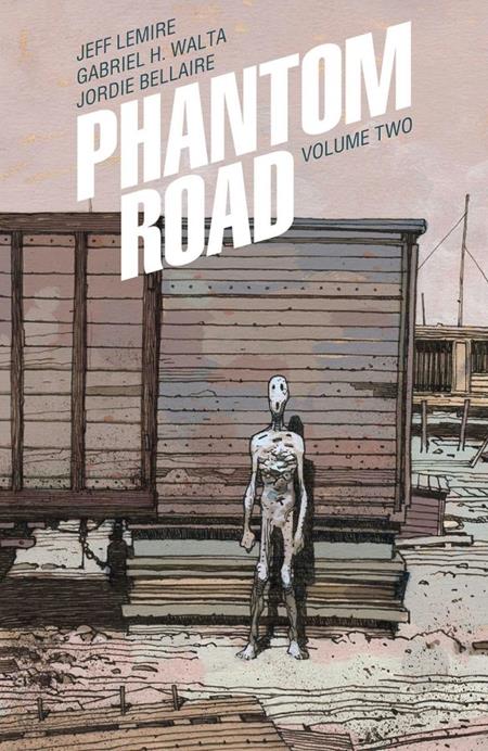 Phantom Road Vol 02 [TPB] G. Hernán. Walta Cvr (2024)