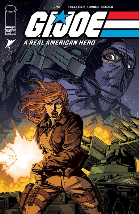 G.I. JOE: A REAL AMERICAN HERO #307 (2024)