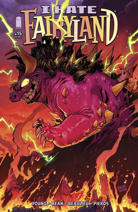 I HATE FAIRYLAND (2022) #15 (2024)