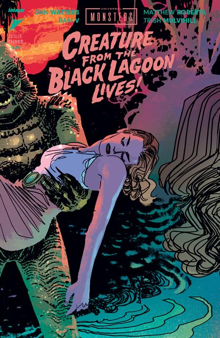 UNIVERSAL MONSTERS: CREATURE FROM THE BLACK LAGOON LIVES! #3 (2024)
