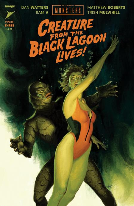 UNIVERSAL MONSTERS: CREATURE FROM THE BLACK LAGOON LIVES! #3 (2024)