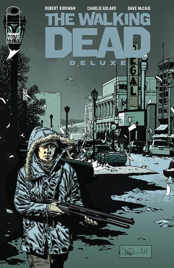 Coinz Comics, Image Comics, The Walking Dead Deluxe #90 C. Adlard, D. Mccaig Var. Cvr (2024),  Cover