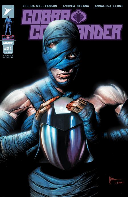 Cobra Commander #1 4th Printing M. Suayan (2024)