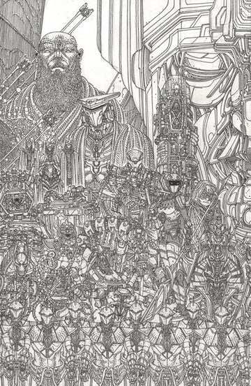 Coinz Comics, Image Comics, Void Rivals #1 9Th Printing B&W F. Bratukhin & R. Lokus Var. Cvr (2024),  Cover