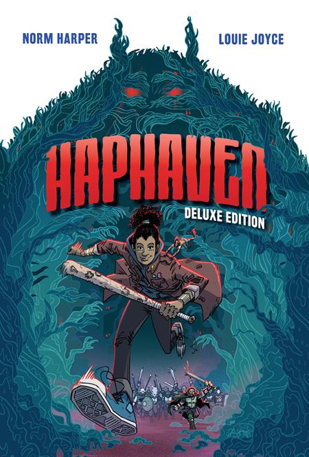 Haphaven Deluxe Edition [HC] L. Joyce Cvr (2024)