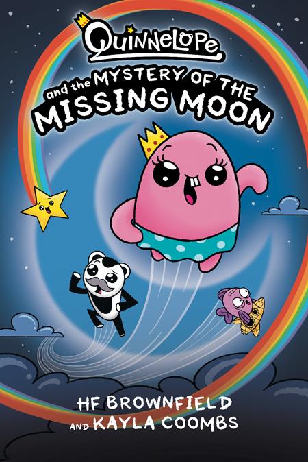 Quinnelope And The Mystery Of The Missing Moon [TPB] H. Brownfield, K. Coombs Cvr (2024)