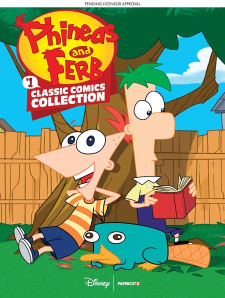 Phineas And Ferb Classic Comics Collection Vol 1 [TPB] Various Cvr (2024)