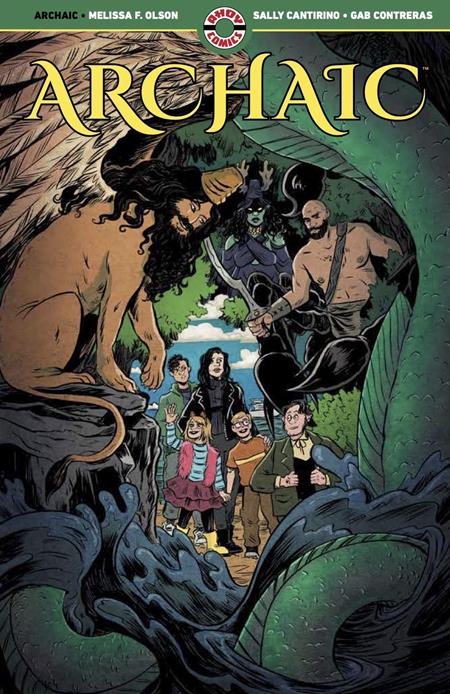 Archaic (Mr) (TPB) S. Cantirino (2025)