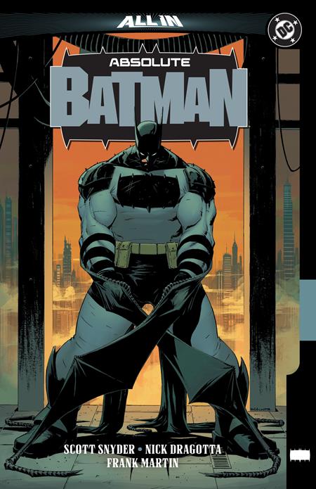 Absolute Batman Vol 01 The Zoo (TPB) N. Dragotta (2025)