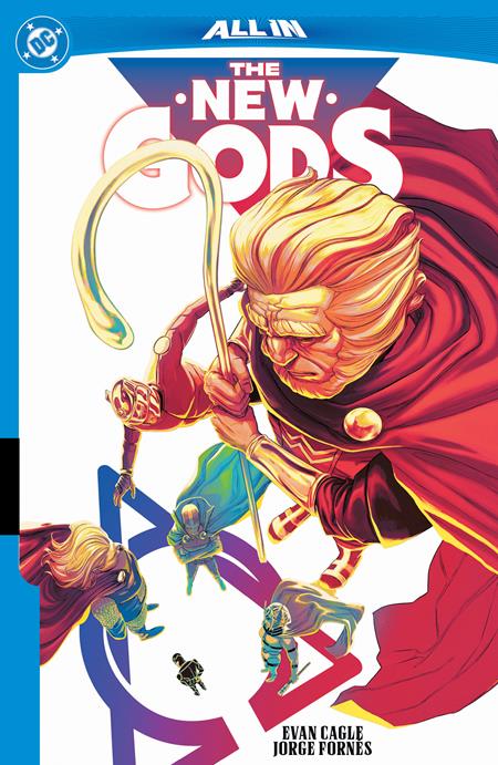 New Gods Vol 01 The Falling Sky (TPB) N. Malavia (2025)