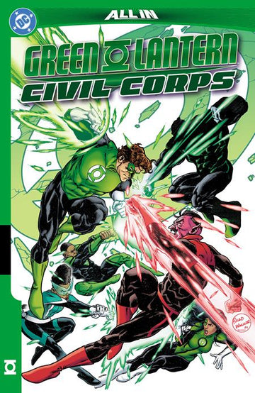 Green Lantern (2023) Vol 04 Civil Corps (TPB) B. Walker (2025)