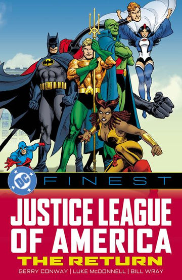 Dc Finest Justice League Of America The Return (TPB) J. Luis Garcia-Lopez (2025)