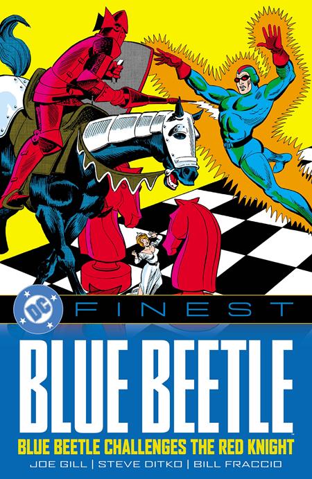 Dc Finest Blue Beetle Blue Beetle Challenges The Red Knight (TPB) B. Fraccio, D. Giordano (2025)
